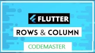 FLUTTER (CONTAINER,COLUMN,ROW) PART 1