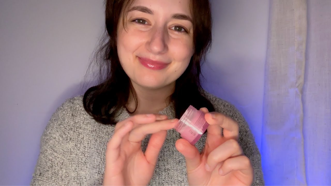 ASMR| Doing Your Skincare Before Bed! ( With Hair Oiling/Brushing, Personal Attention)