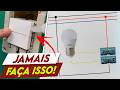 ATENÇÃO ELETRICISTA: Jamais faça isso com interruptor duplo!🤔😵