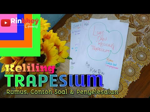 Video: Latihan Trapesium Itu Mudah