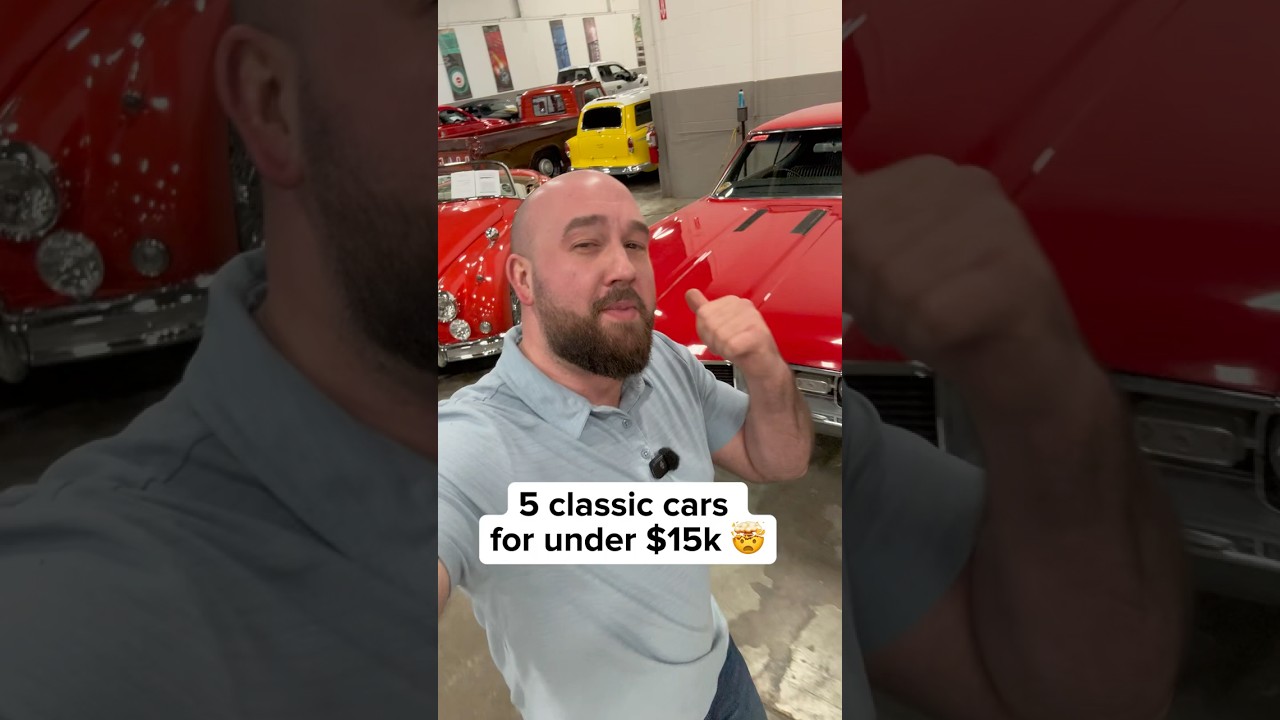Существуют ли недорогие классические автомобили? 5 классических автомобилей дешевле 15 000 долларов.