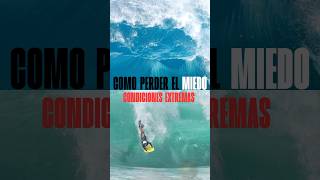COMO PERDER EL MIEDO CON OLAS GRANDES #surf #bodyboard #waves