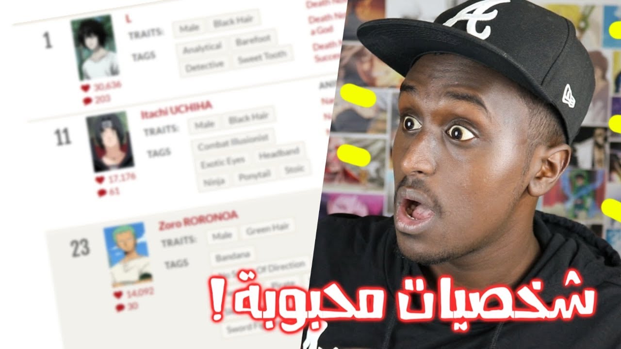 اكثر 30 شخصية محبوبة في عالم الانمي بالتصويت