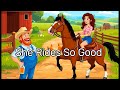 She Rides So Good | Naughty Hillbilly Fun Song (Wild & Funny Horse Ride)