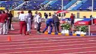 Campeonato de España Universitario 3000m obstáculos: Como usar la radial para bajar el obstáculo