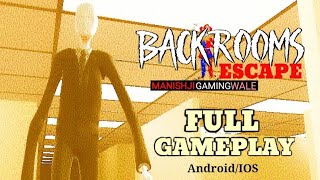 BACKROOMS ESCAPE : Horror Game | Full Gameplay | Android Gameplay | screenshot 2