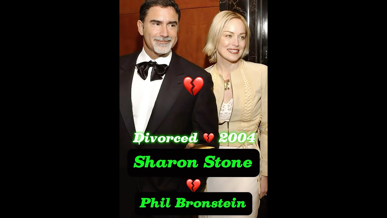Sharon Stone love story,ex husbands and boyfriend 💔💚