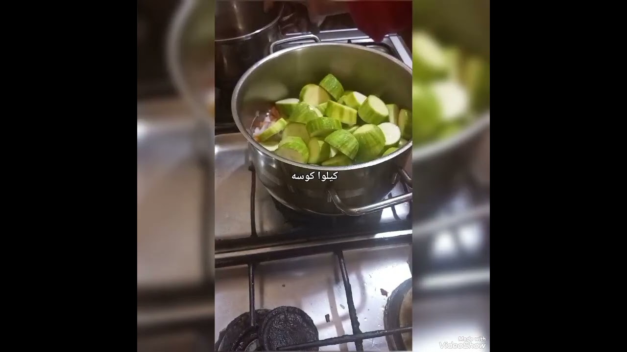 شربة خضار باللحمه 