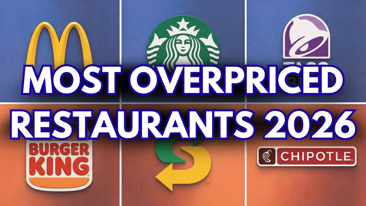 15 US Restaurant Chains Completely Overpriced in 2026