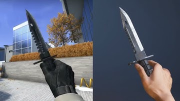 CSGO VS The Origin Mission Mobile ALL Weapons!