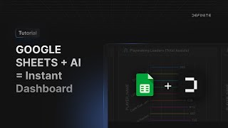 Connect Google Sheets with AI in 2 Minutes (No Code)