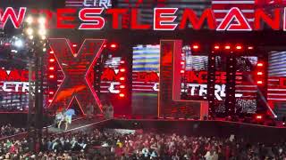 WWE WRESTLEMANIA 40 PHILADELPHIA 2024 Damage Ctrl full entrance live 🔴