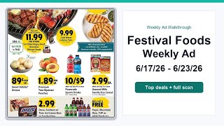 Festival Foods Weekly Ad (6/17/26 - 6/23/26) Best Deals