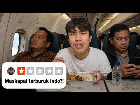 Sejelek Apa Maskapai Rating Terendah di Indonesia?