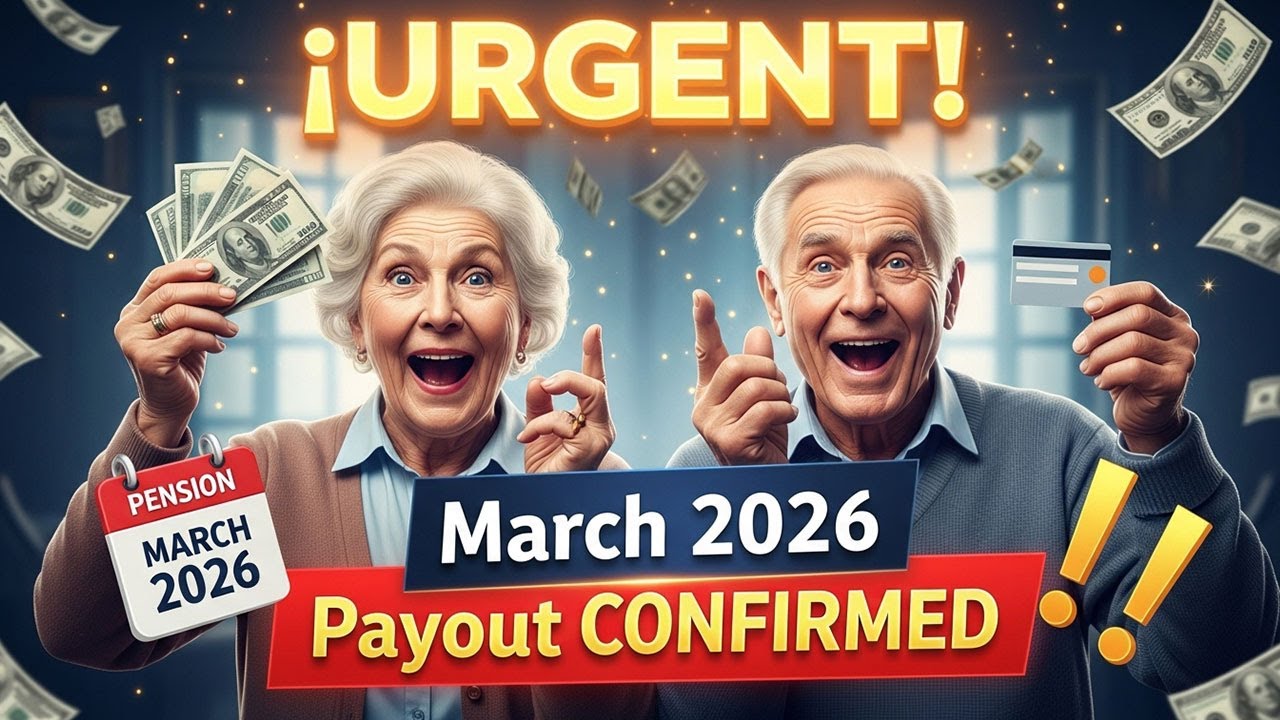 💥URGENT: March 2026 Senior Citizen Payout CONFIRMED – Don’t Miss Out!