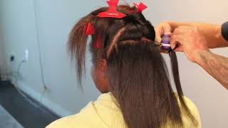 Sleek & Flowing | Watch Me Work My Magic (Silk Press!!!!) screenshot 5
