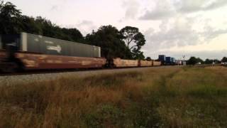 FEC TRAIN 202#1474 at5:40p w/ECH&mark s & Gevos