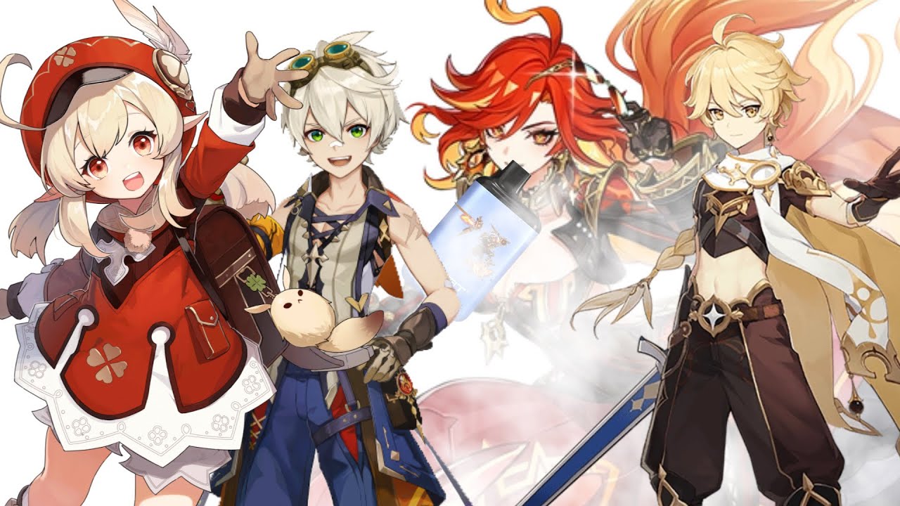 KLEE CARRIES IN MONOPYRO (real, unfake)