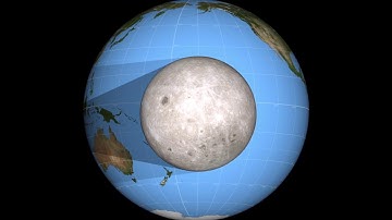 Total Solar Eclipse from Micronesia