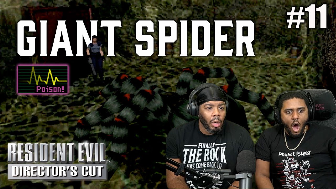 Resident Evil (1996) Gameplay Part 11 | Jill Valentine | GIANT SPIDER?!?!