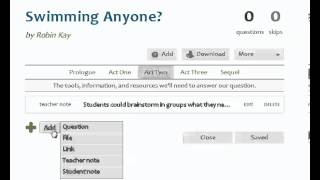 Creating Three Act Math Tasks using 101Questions