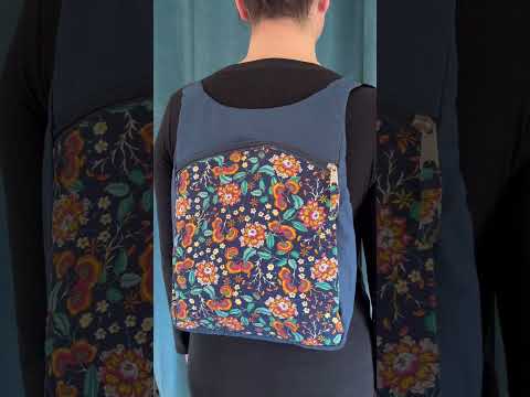 Sac à dos coton Nour vidéo