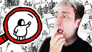 CAN YOU FIND THIS MAN? 99% CAN'T! - Hidden Folks