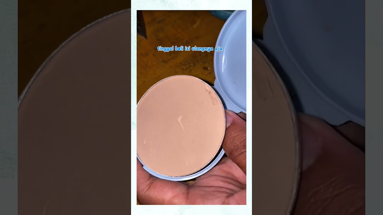 Refill bedak wardah 