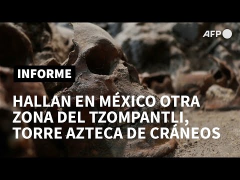 Vídeo: Una Torre De Cráneos Humanos Desenterrada En México - Vista Alternativa