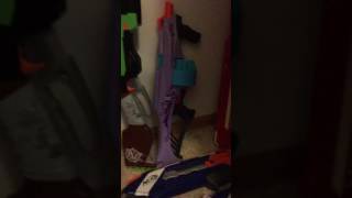 Update Of My Nerf Arsenal