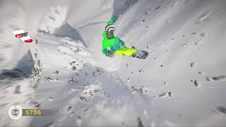 Landing 35 backflips in one jump - Steep