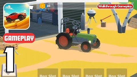 Hillside Drive: car racing | Gameplay Walkthrough Part 1 | Countryside Score 626m (Android, iOS)