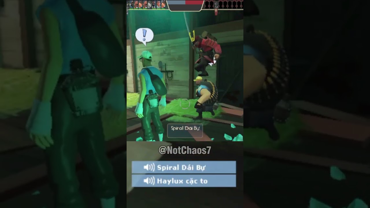 [TF2] Voice Chat in 2Fort is Pure Chaos