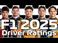 Every 2025 F1 Driver Ranked From Worst To Best