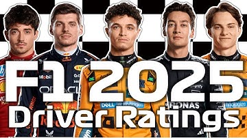 Every 2025 F1 Driver Ranked From Worst to Best!