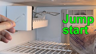 Ice maker not making ice troubleshooting jumper test cycle by YourSelf 732,981 views 2 years ago 5 minutes