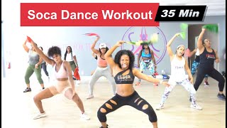 Soca Fitness | High Energy | Cardio & Weights | 35 Min