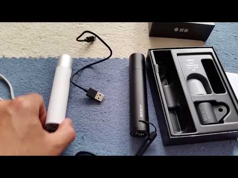 Xiaomi BEEBEST FZ101 &amp; Xiaomi Portable Flashlight (обзор 2 портативных фонариков)