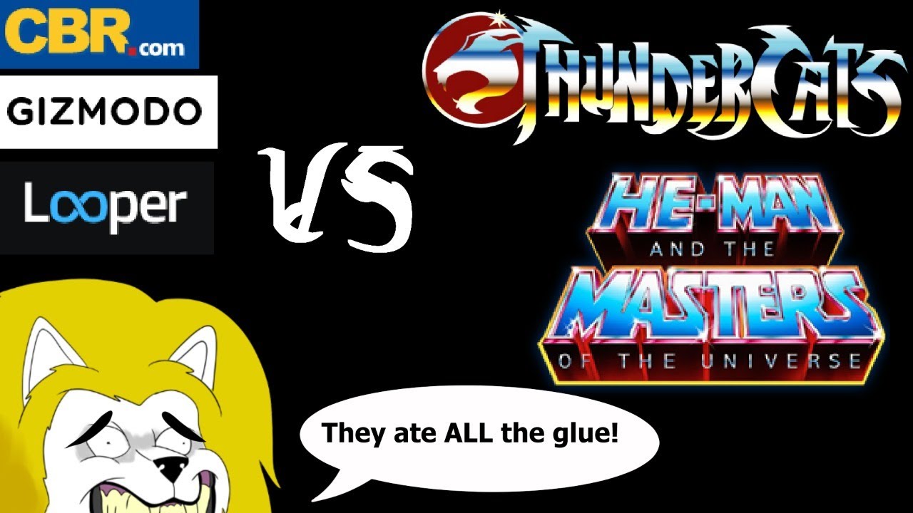 Clickbait Articles about ThunderCats and He-Man: Join Me In Mocking Them!