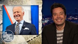 News & Improved Bidens Executive Order, Trumps Cpac Speech The Tonight Show
