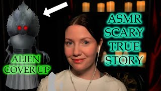 [ASMR] Scary True Story | UFO | The Flatwoods Monster | Frightening Friday | Cover Up of Alien