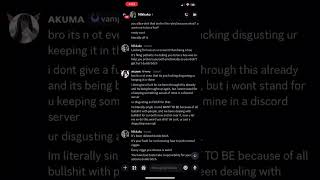 Neo admitting to leaking a girls nud3s and said he won't delete it if she doesnt apologize 