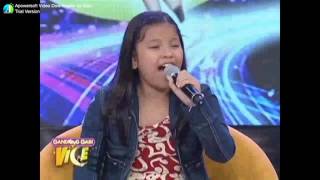 ELHA NYMPHA   The Vioce Kids Philippines 2015 Grand Champion