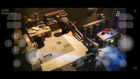 Skyline Edge 72 | Lego Bricktales | Mesa3D Turnip | Switch Emulator on Android | SD765G|Crash ingame