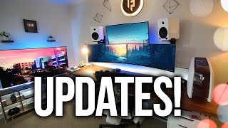 Gaming Setup Updates + IKEA Trip VLOG!