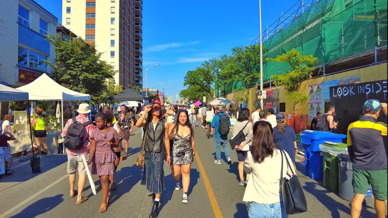 Toronto Walk - Big on Bloor Street Festival, Bloordale to Bloorcourt Village