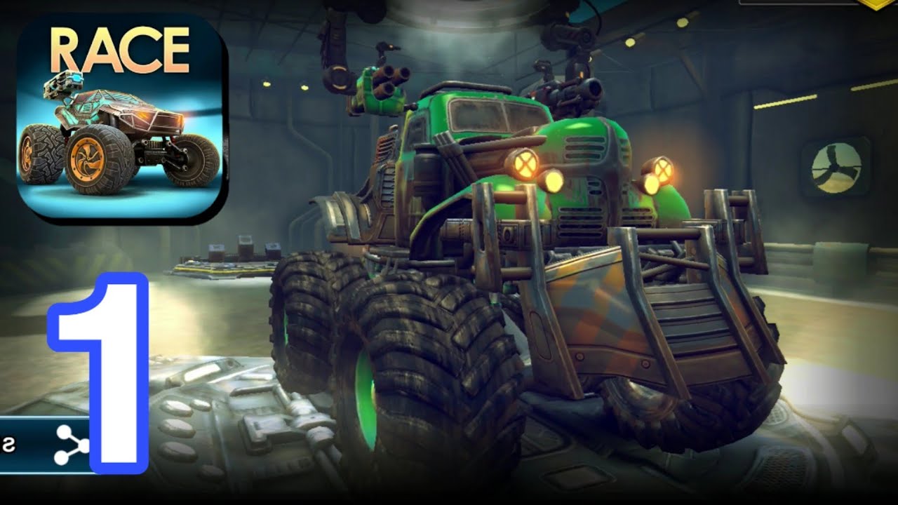 RACE: Rocket Arena Car Extreme Beast Max LeveI Gameplay Walkthrough part 1