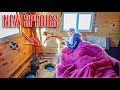 Ice Camping In A $50,000 Ice House!!! (Fishing In Bed)