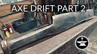 Forging an Axe Eye Drift Part  2