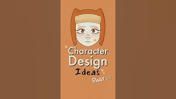 some character design elements to give you inspiration, part 58 🧶#originalcharacter #oc #art #ocs